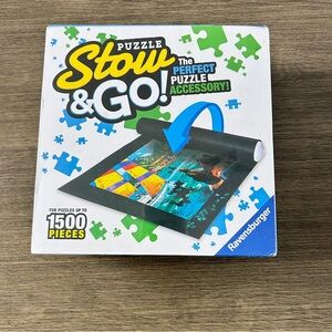 RAVENSBURGER ROLL UP STOW & GO PUZZLE STORAGE MAT UP TO 1500 PC 46x26 in